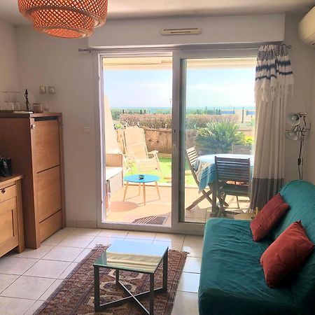 Le Jardin De La Plage - T2 - Terrasse Jardin 30M2 - Piscine - Clim- Wifi -Parking Canet-en-Roussillon Εξωτερικό φωτογραφία