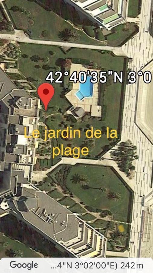 Le Jardin De La Plage - T2 - Terrasse Jardin 30M2 - Piscine - Clim- Wifi -Parking Canet-en-Roussillon Εξωτερικό φωτογραφία