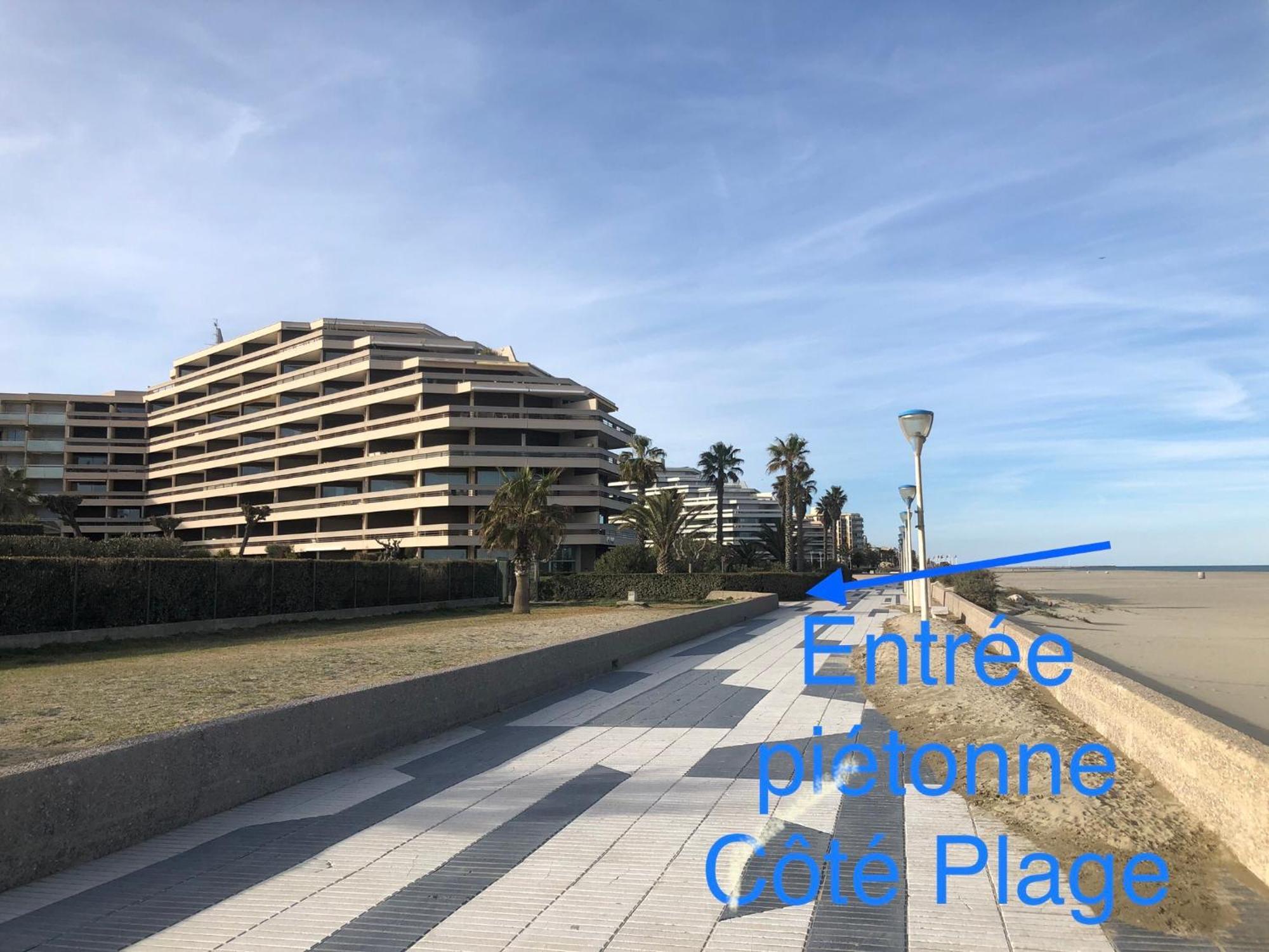 Le Jardin De La Plage - T2 - Terrasse Jardin 30M2 - Piscine - Clim- Wifi -Parking Canet-en-Roussillon Εξωτερικό φωτογραφία